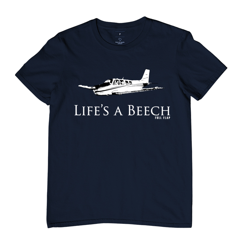 CAMISETA LIFES A BEECH