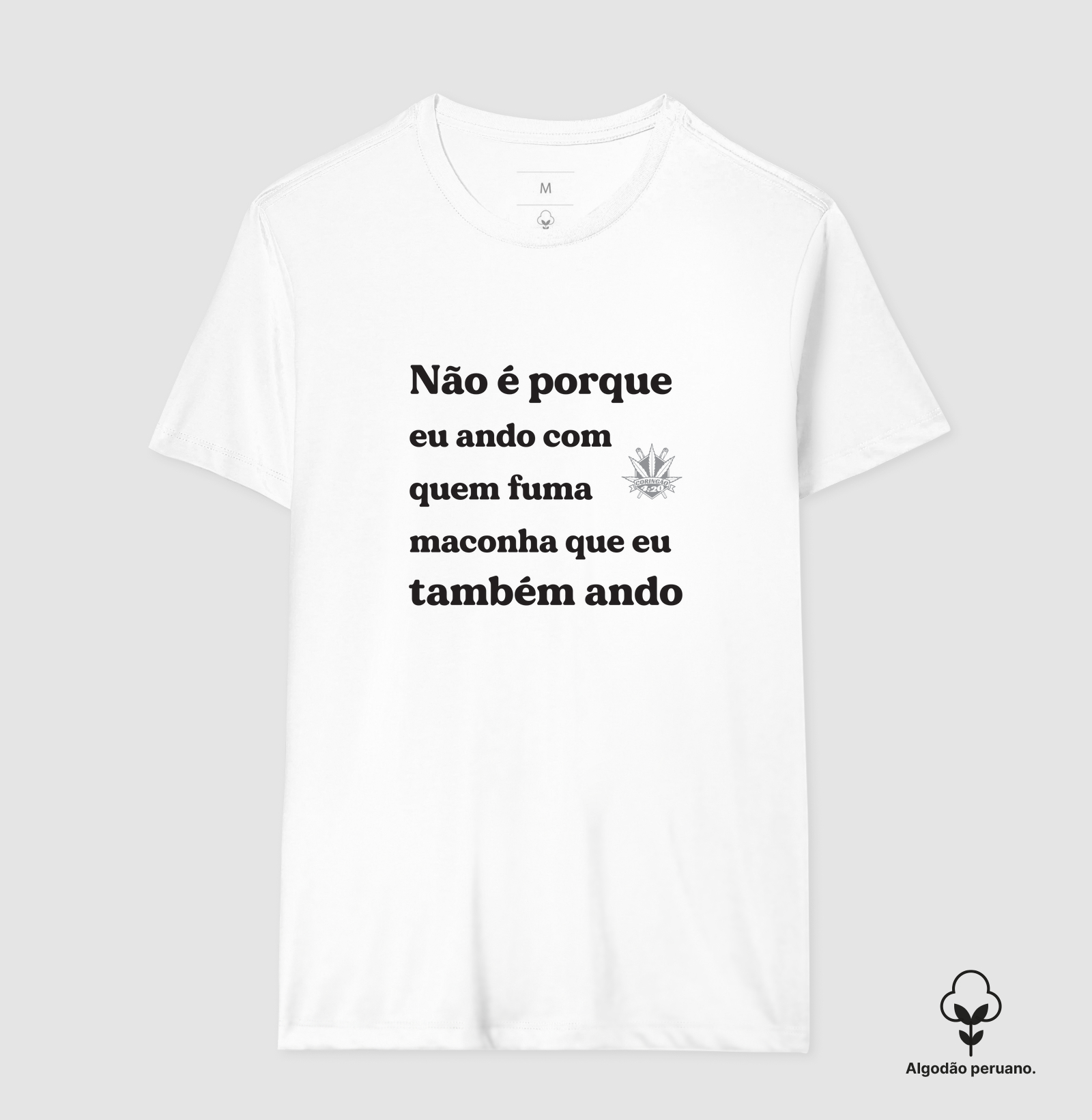 NÃO É PORQUE... II