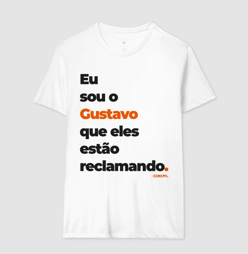 Eu sou o Gustavo