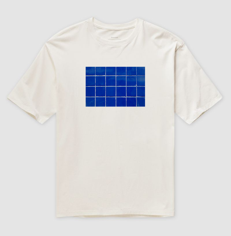 Retro blue