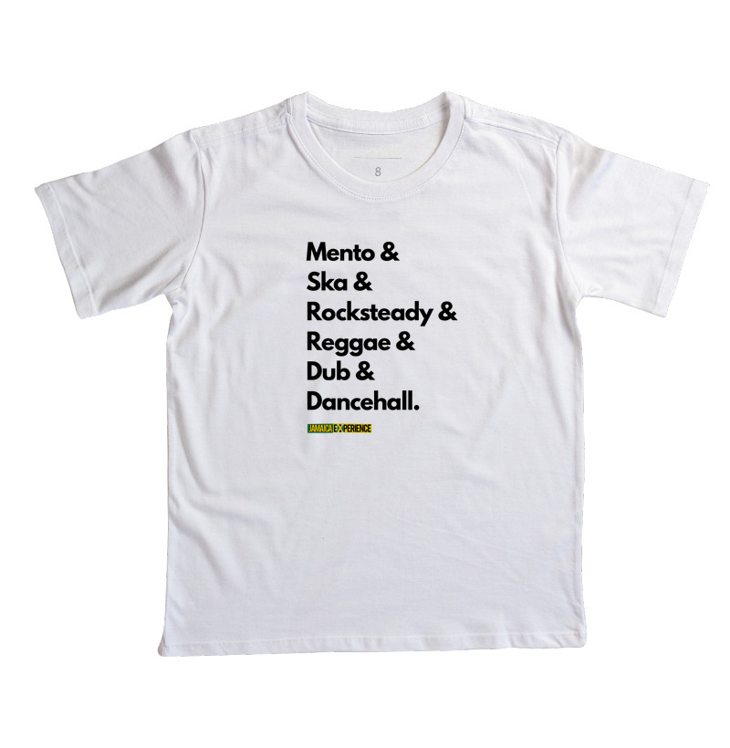 Mento & Ska & Rocksteady & Reggae & Dub & Dancehall.