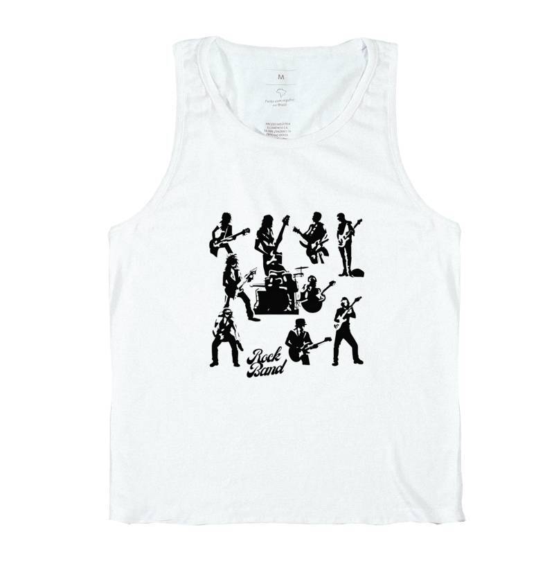 Camiseta Reserva Ink - Stickers Rock Band