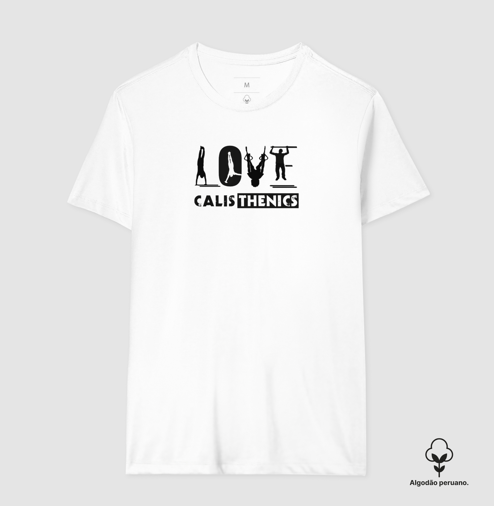 Camiseta Love Calistenia