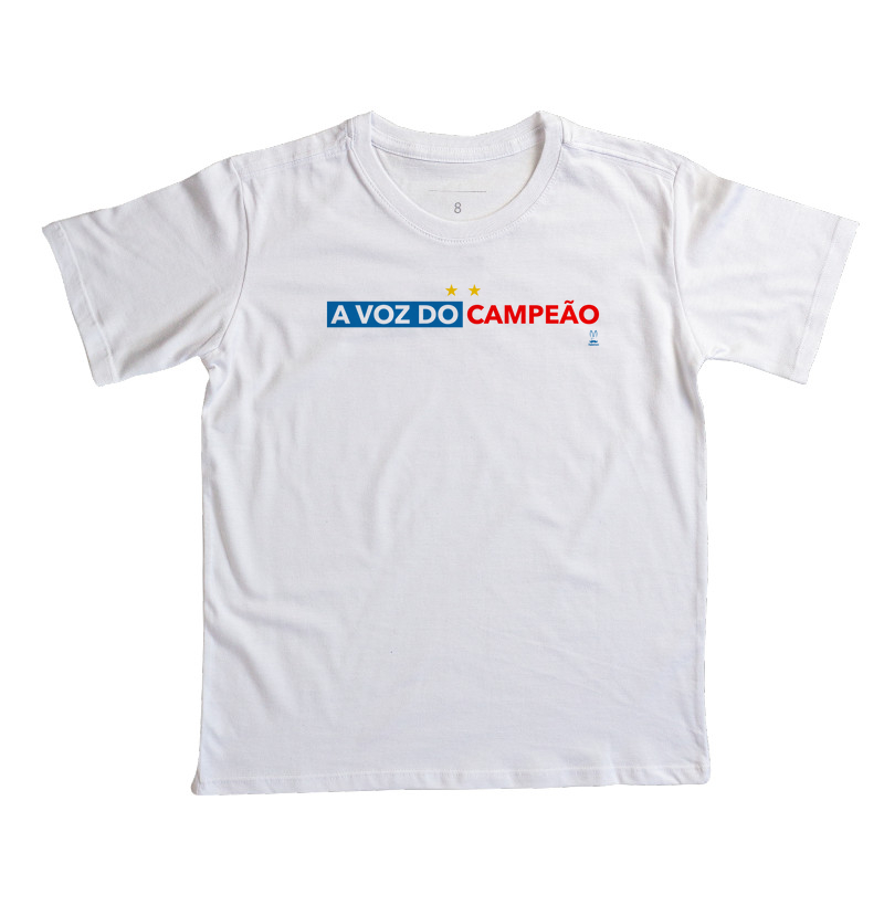 A voz do campeão - infantil