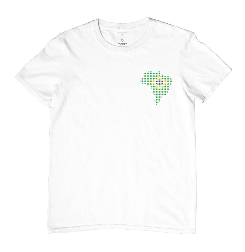 Brasil Pixel Logo