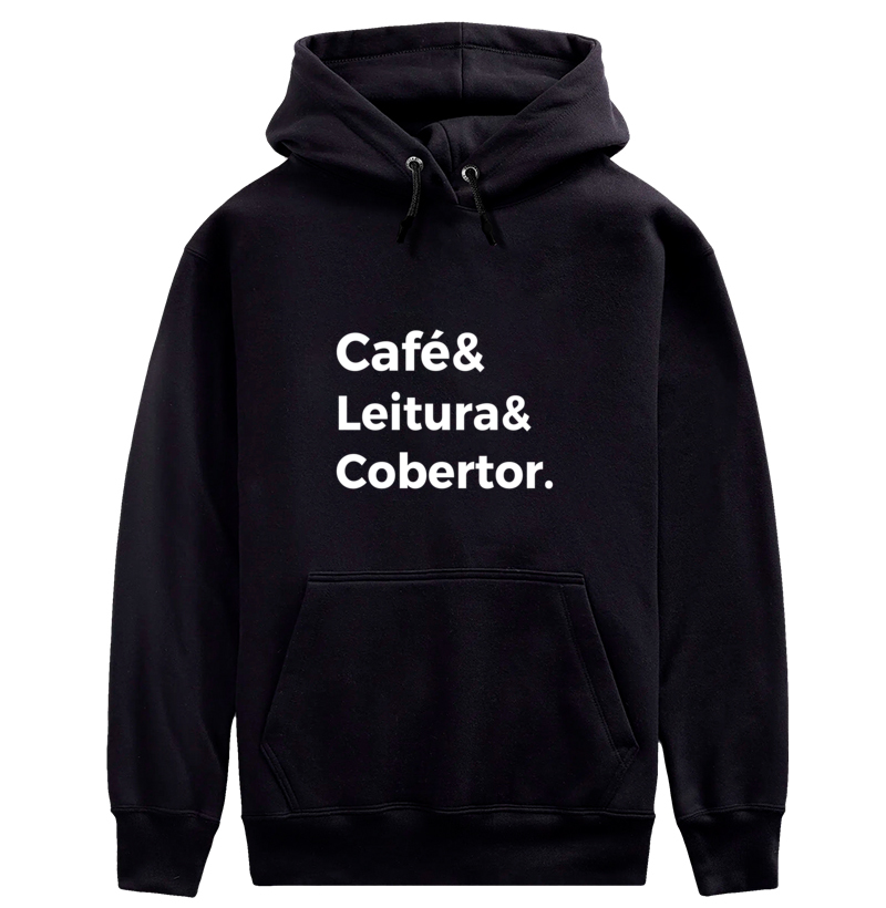 Café, leitura e cobertor