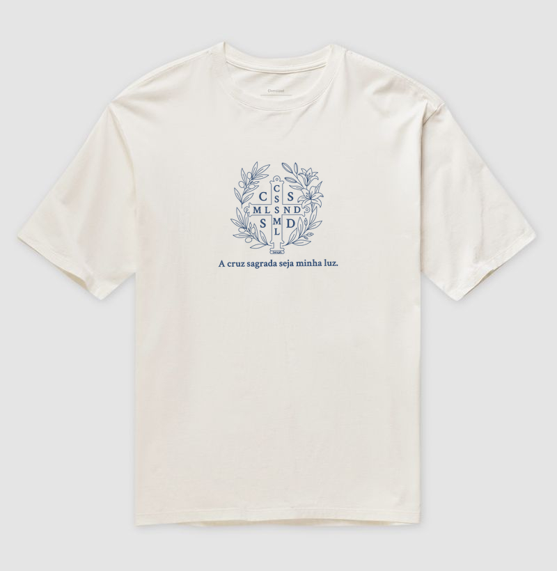 Camiseta Oversized Benedictus