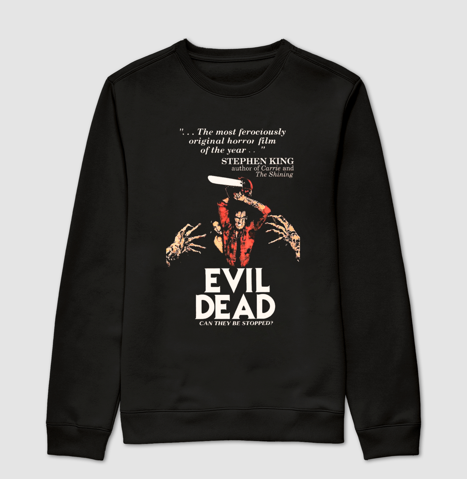 Suéter Moletom Evil Dead