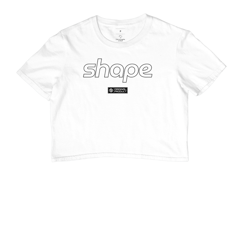 Cropped Shape Originals Stroke (Preta)