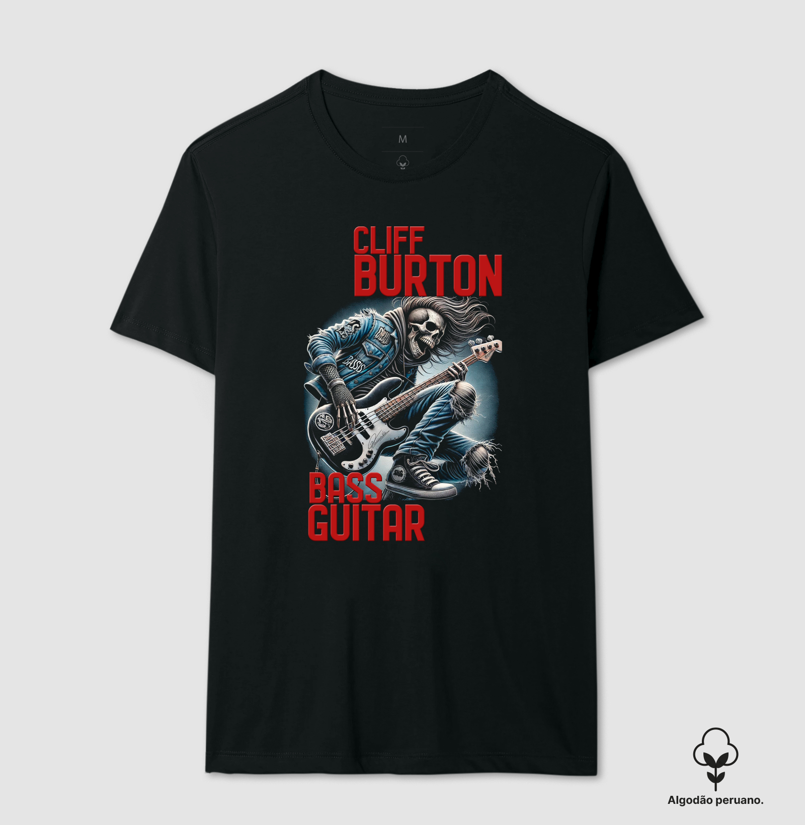 Cliff Burton Bass Guitar
