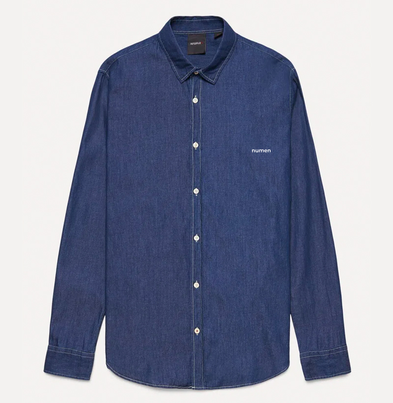 Oxford bordada numen | #2966