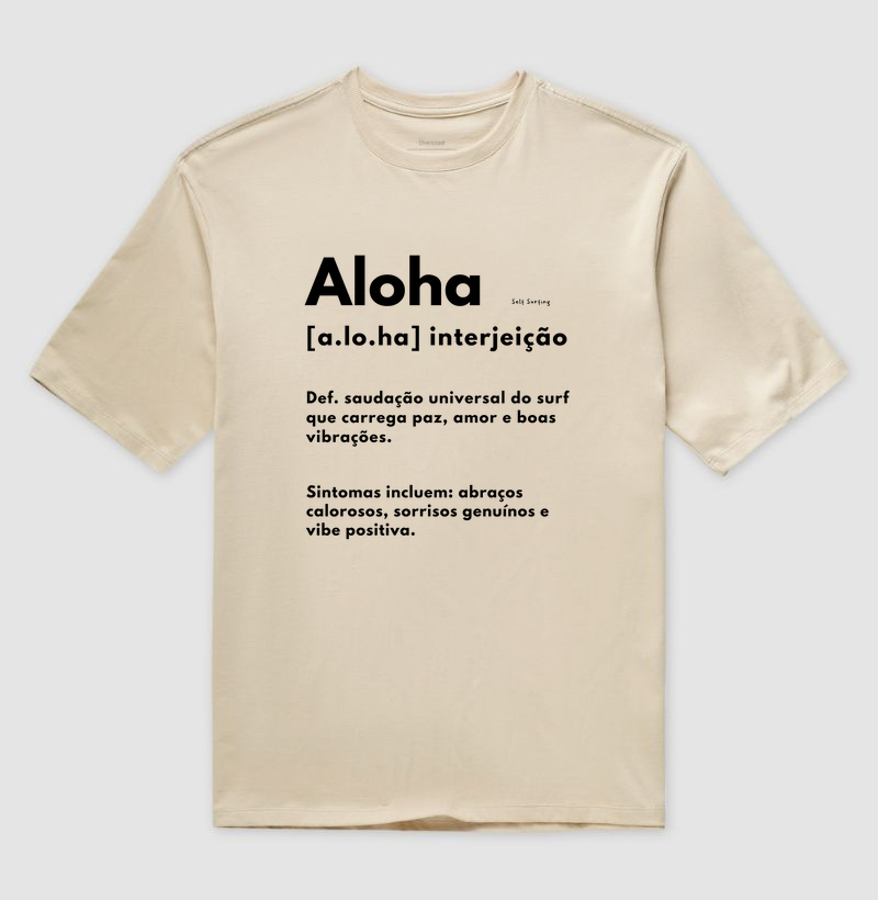 ALOHA | Confecção Reserva 🦜