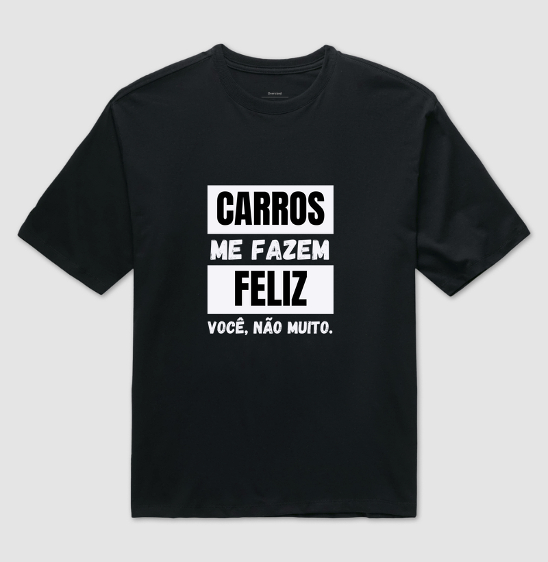 Carros, feliz