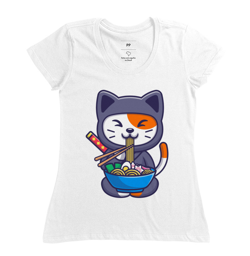 Gato Ninja Lamen