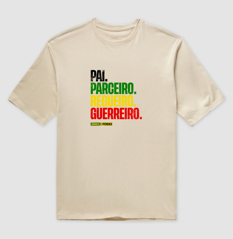 Pai. Parceiro. Regueiro. Guerreiro.