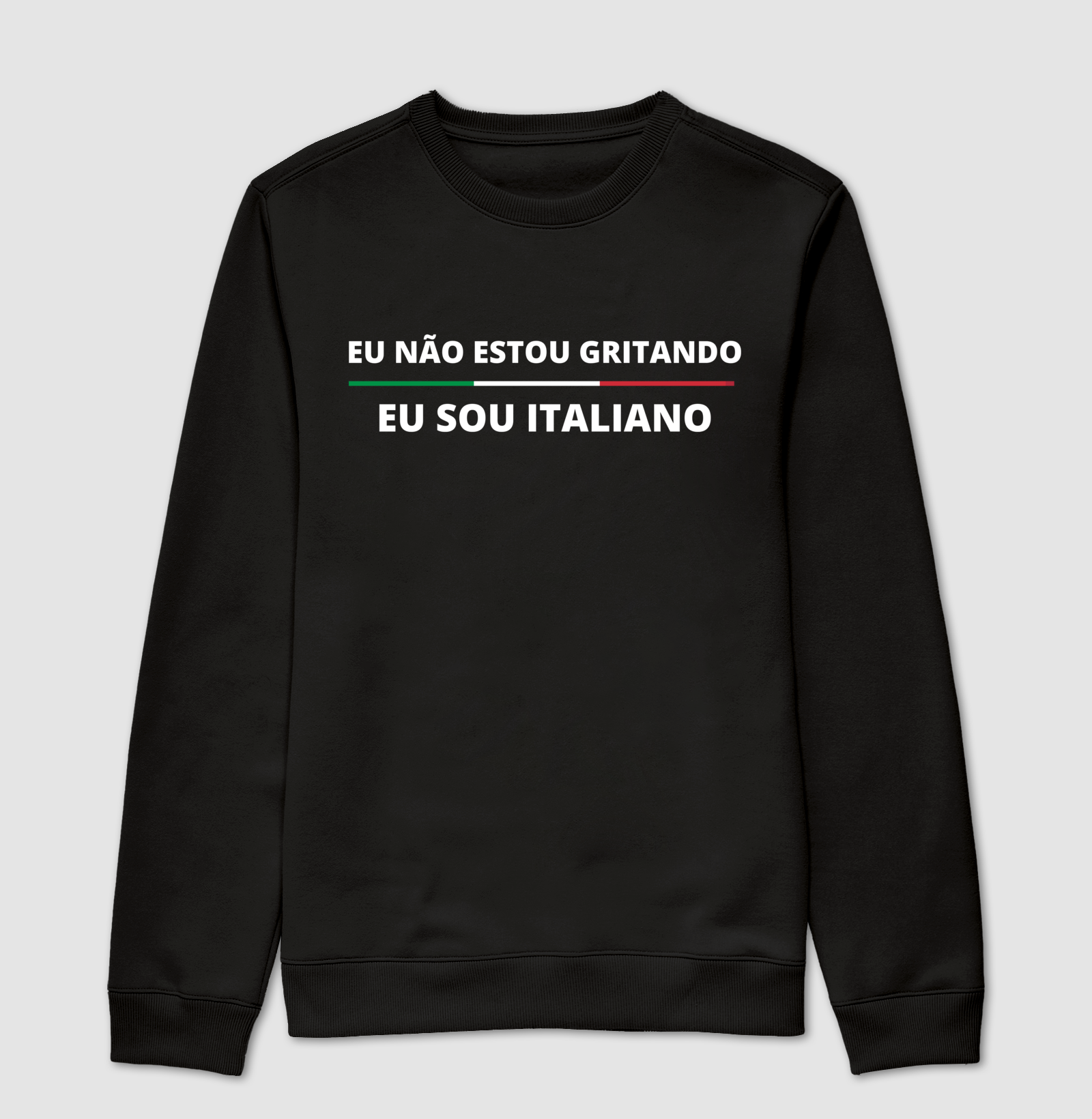 Falando como italiano
