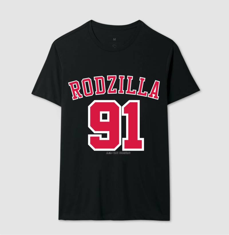 Camiseta Além das Quadras - Rodzilla