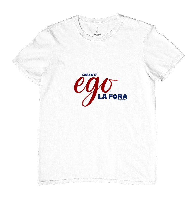 Deixe o ego lá fora