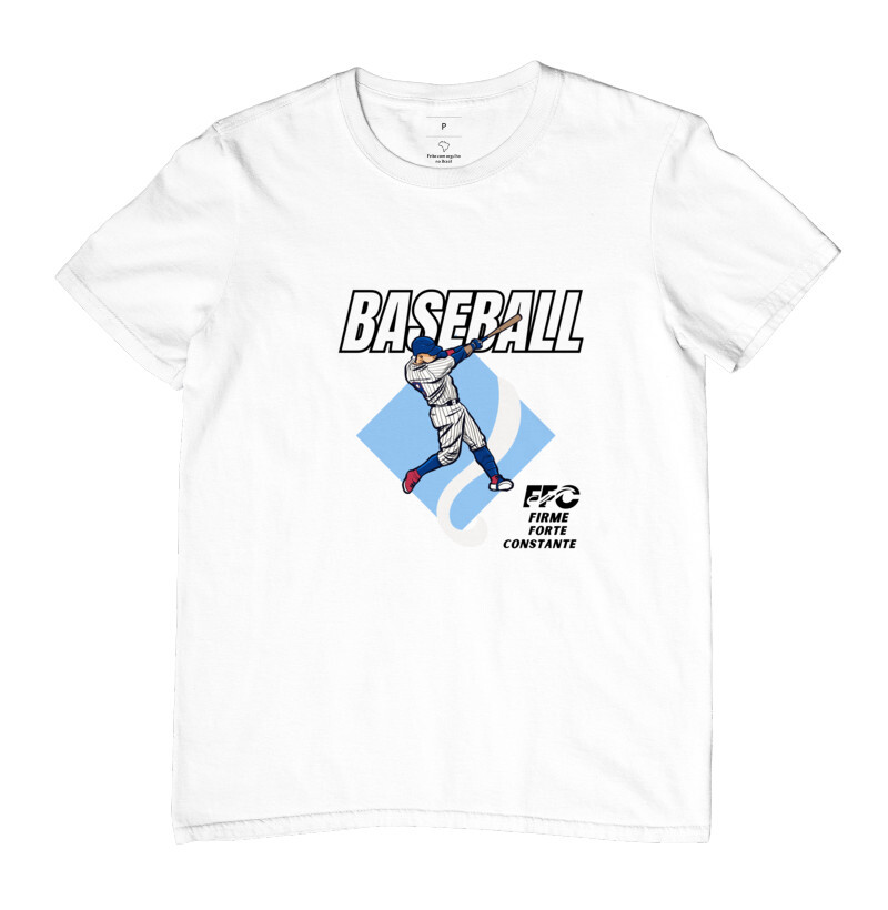 Camiseta FFC baseball blue