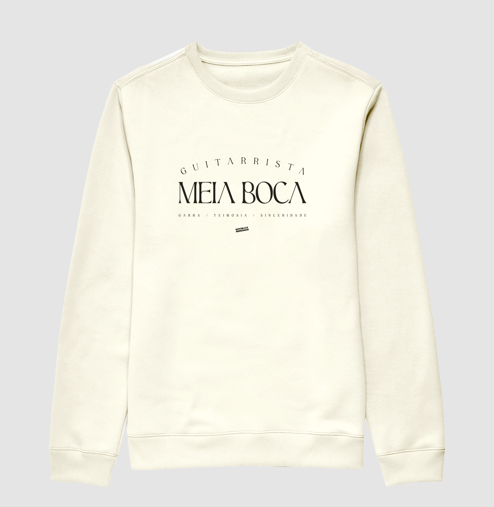 Guitarrista meia boca
