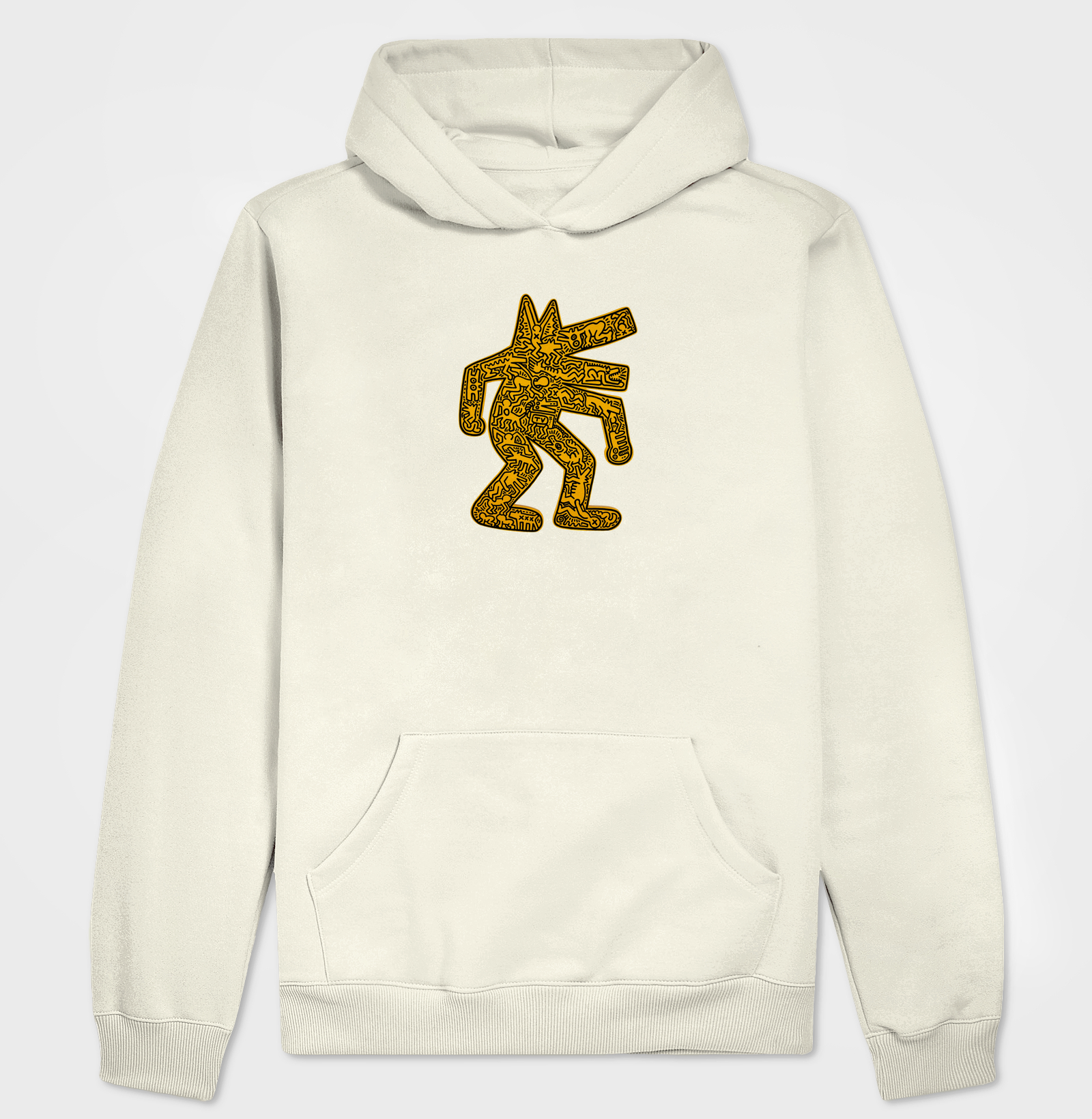 Keith Haring Dancing Dog