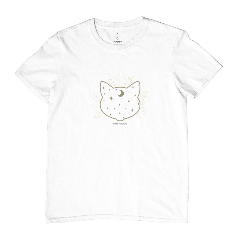 Fall - Cat and the moon