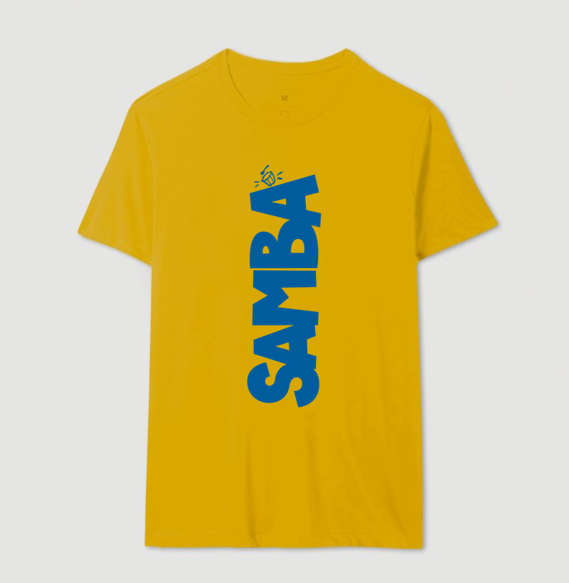 SAMBA AMARELO E AZUL