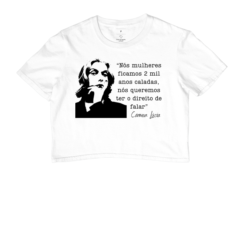 Camiseta Cármen Lúcia