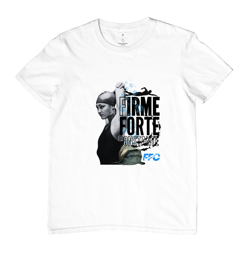 camiseta ffc natação black