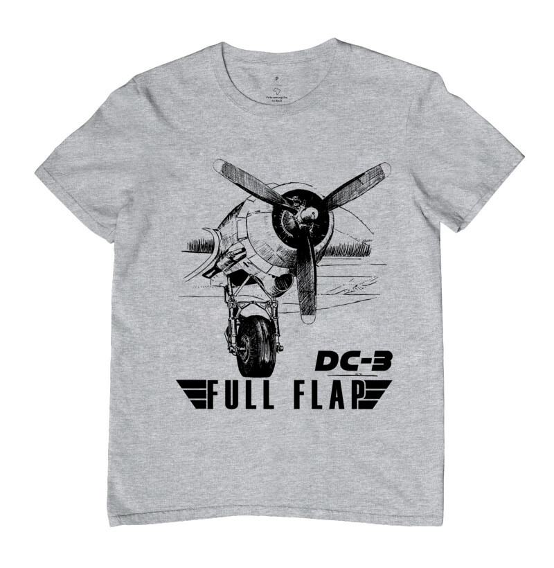 CAMISETA MOTOR DC3