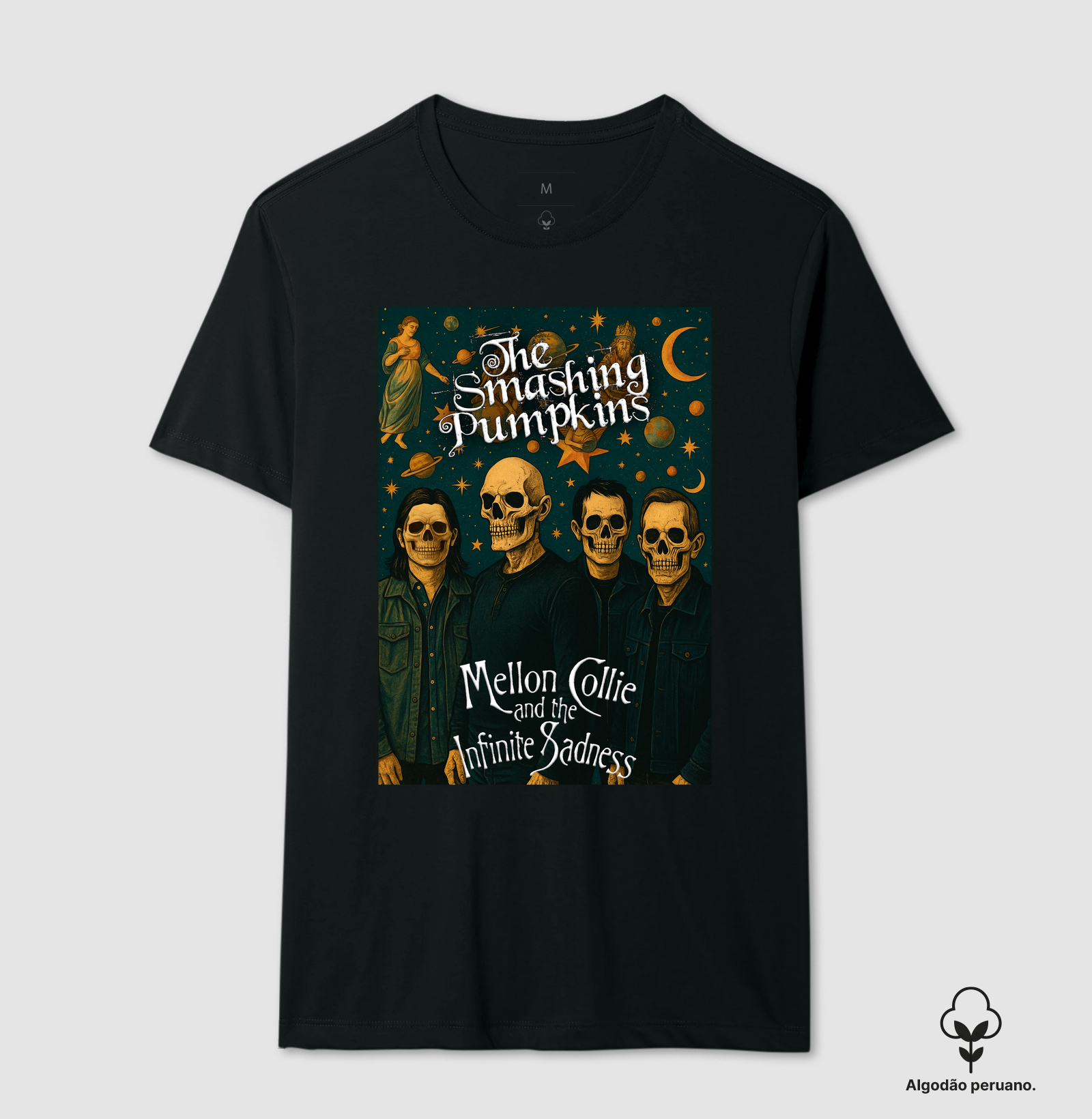 Smashing Pumpkins – Mellon Collie and the Infinite Sadness (Versão Skull)