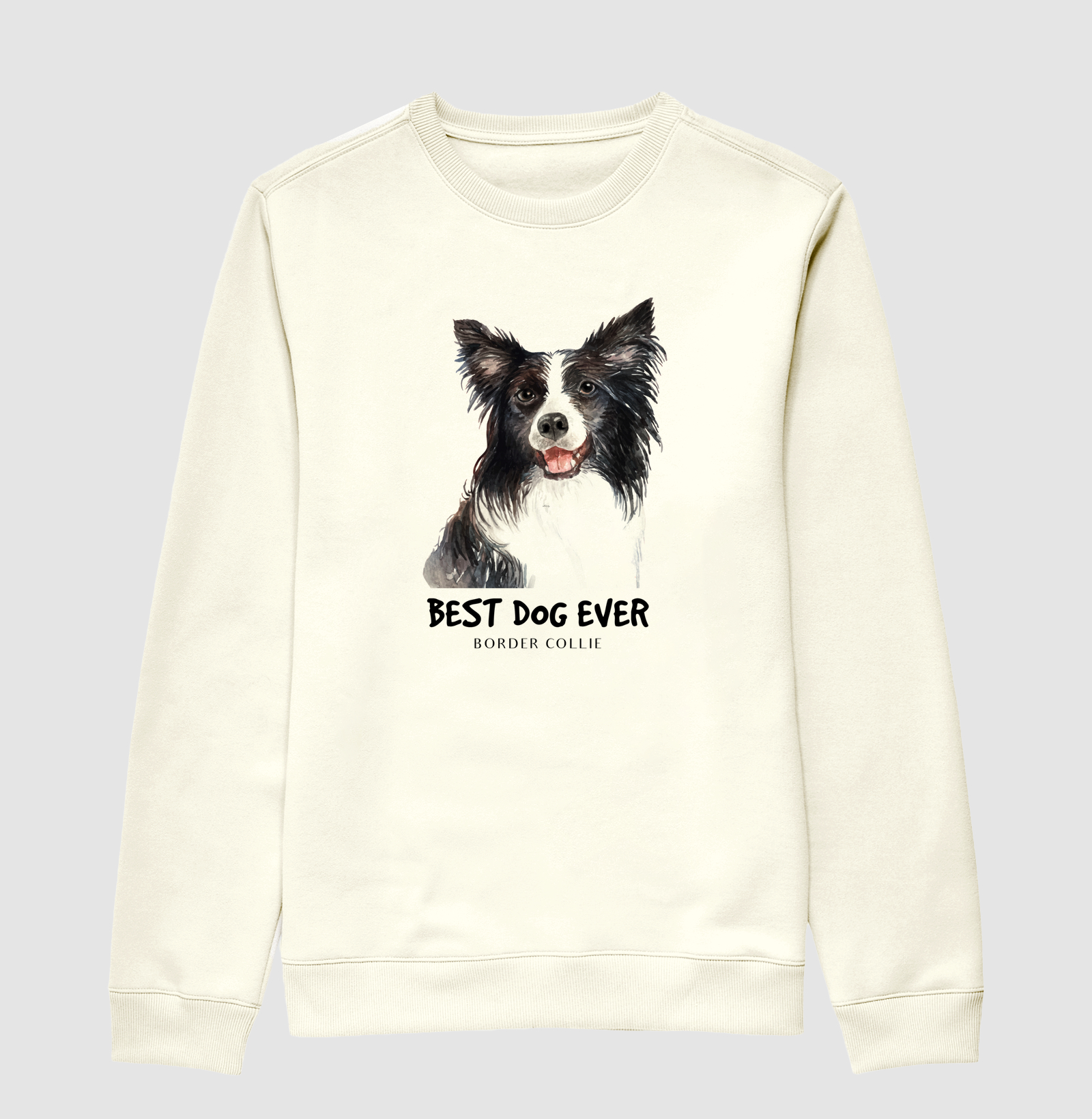 Sueter Moletom Border Collie