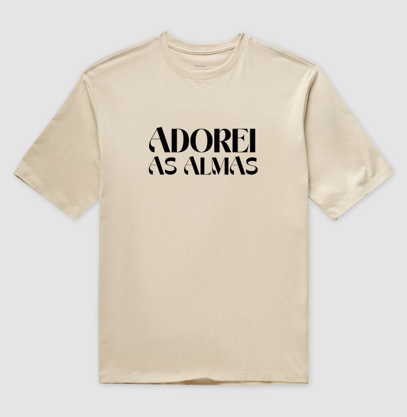 Adorei As Almas