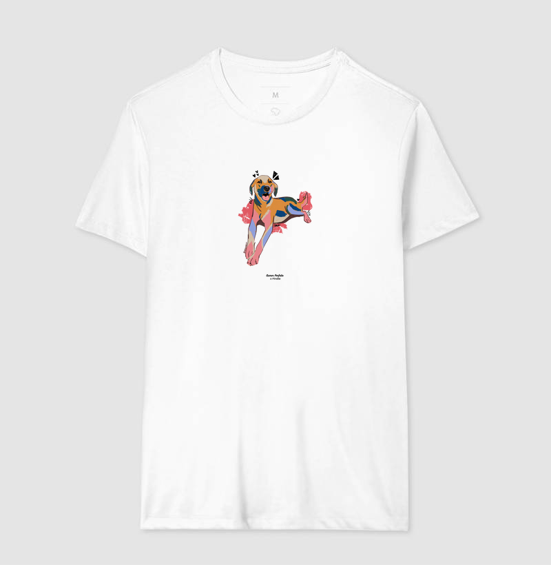 Camiseta - Aumor Não tem Raça - Barbie