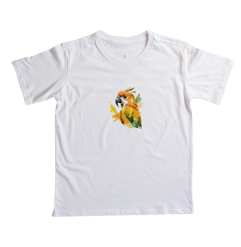 Aves aquarela 