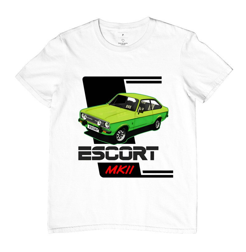 Camiseta Classic - Power Car (Modelo 11)