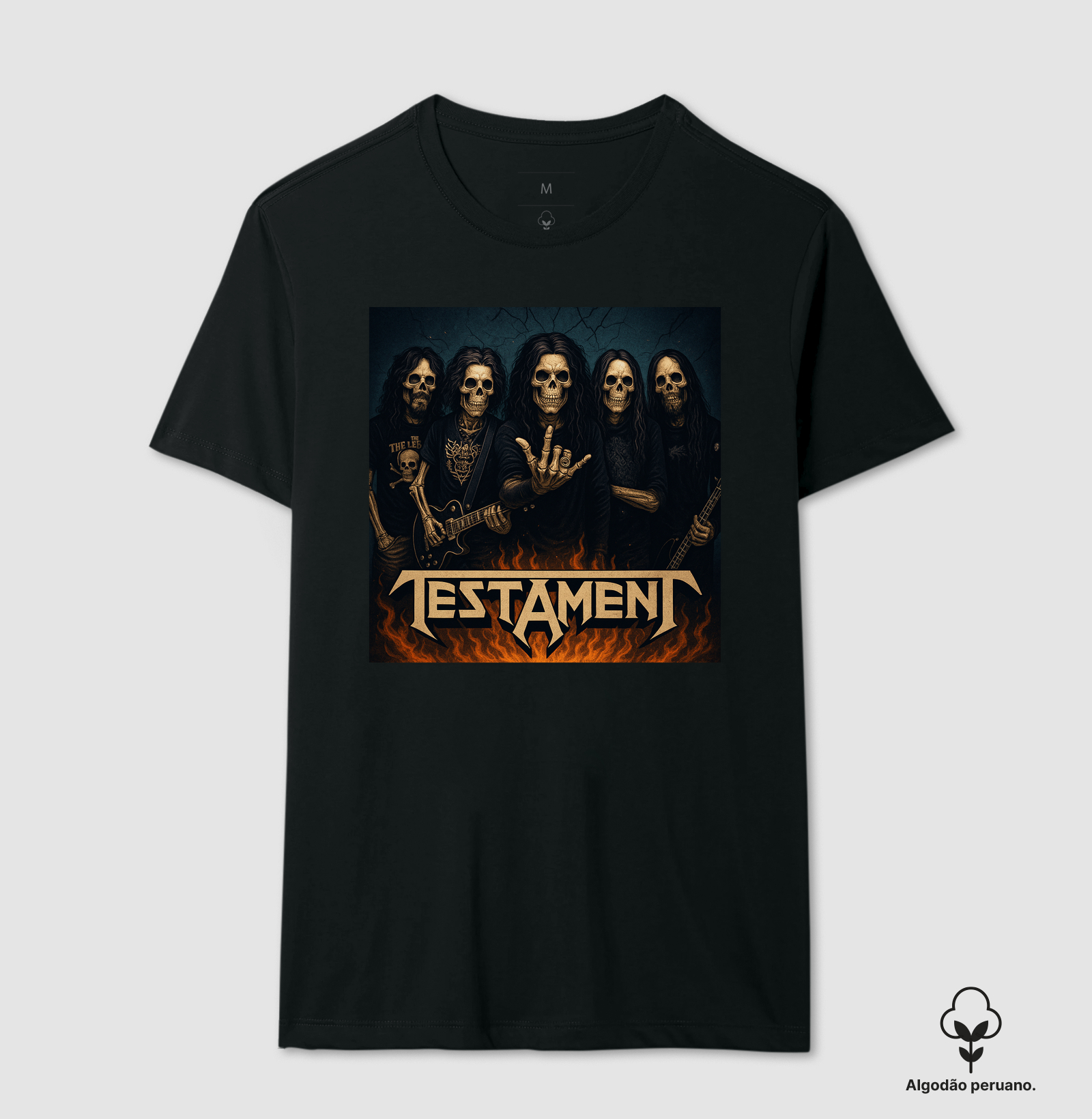 Testament Skulls
