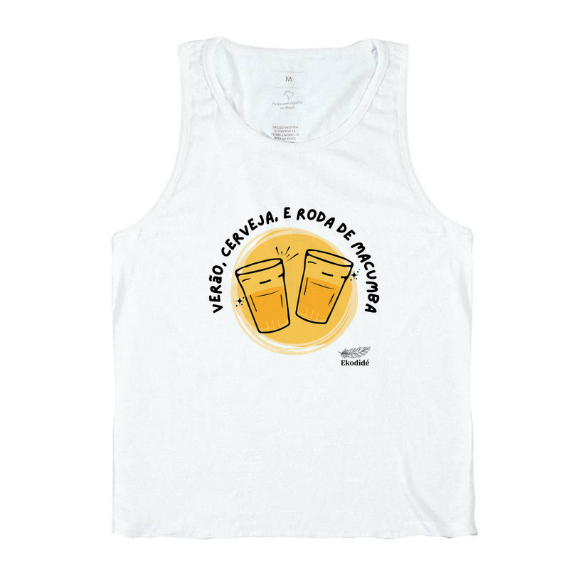 cerveja, verão, roda de macumba