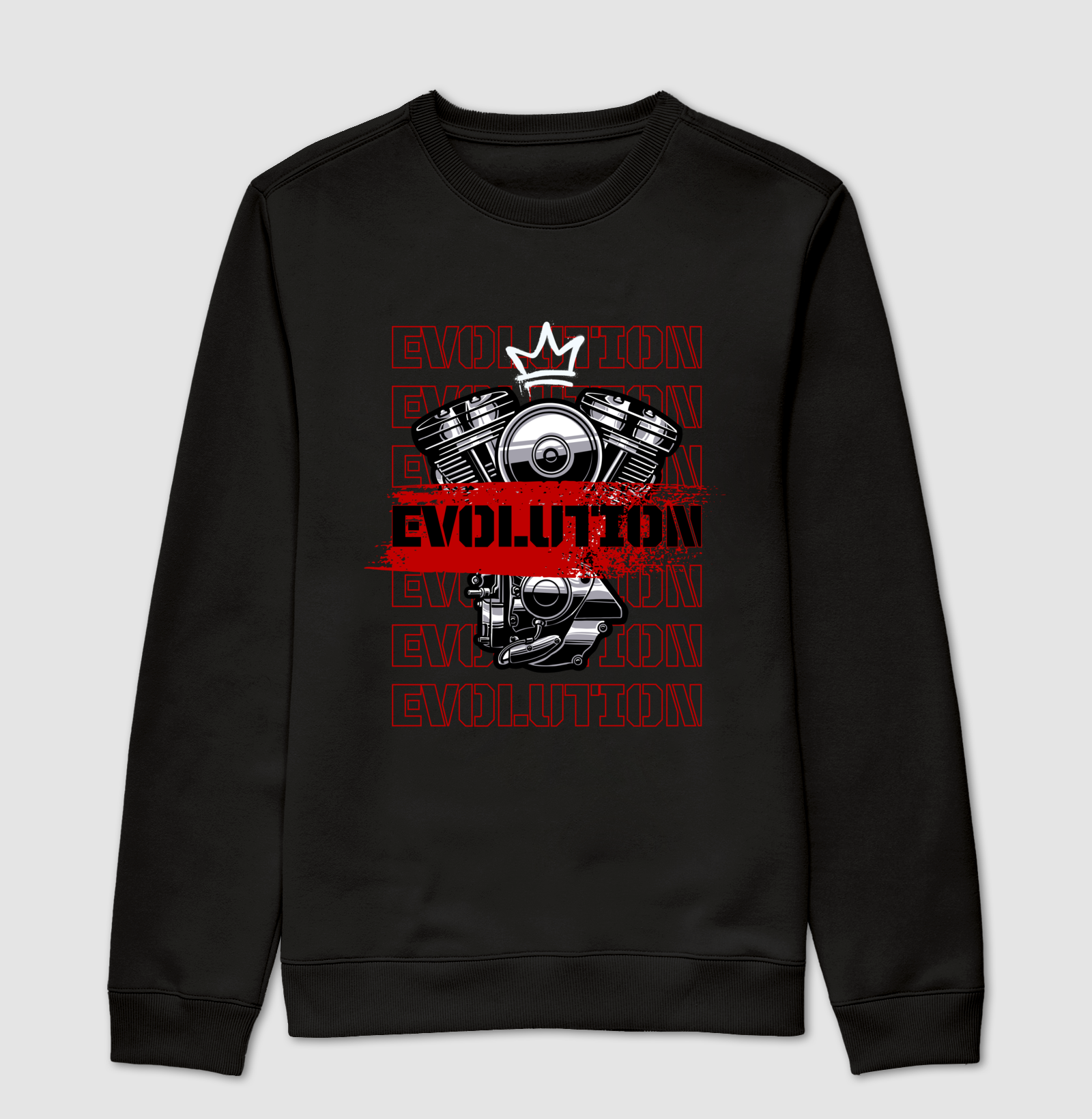 Evolution is the king