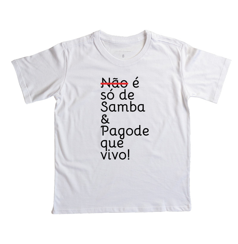 Não é Só de Samba e Pagode que Eu Vivo