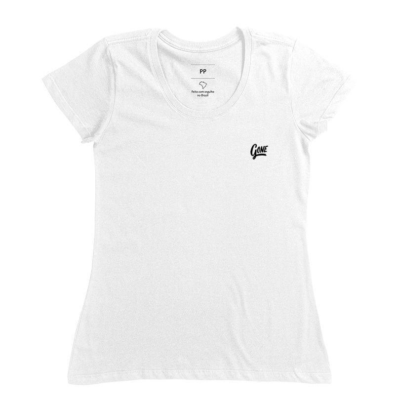 Camisa Gone Logo Gone
