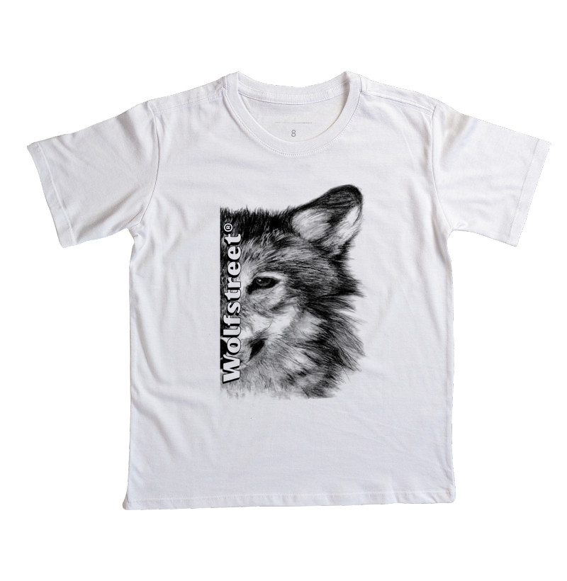 Camiseta infantil wolface