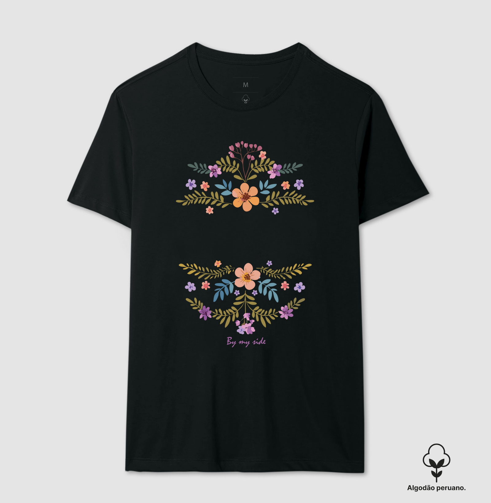 As Flores de Provence 04 - Algodão Peruano