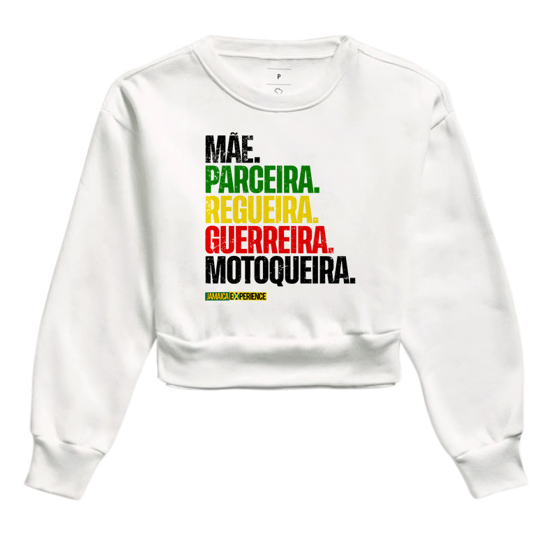 Mãe Regueira… Motoqueira.