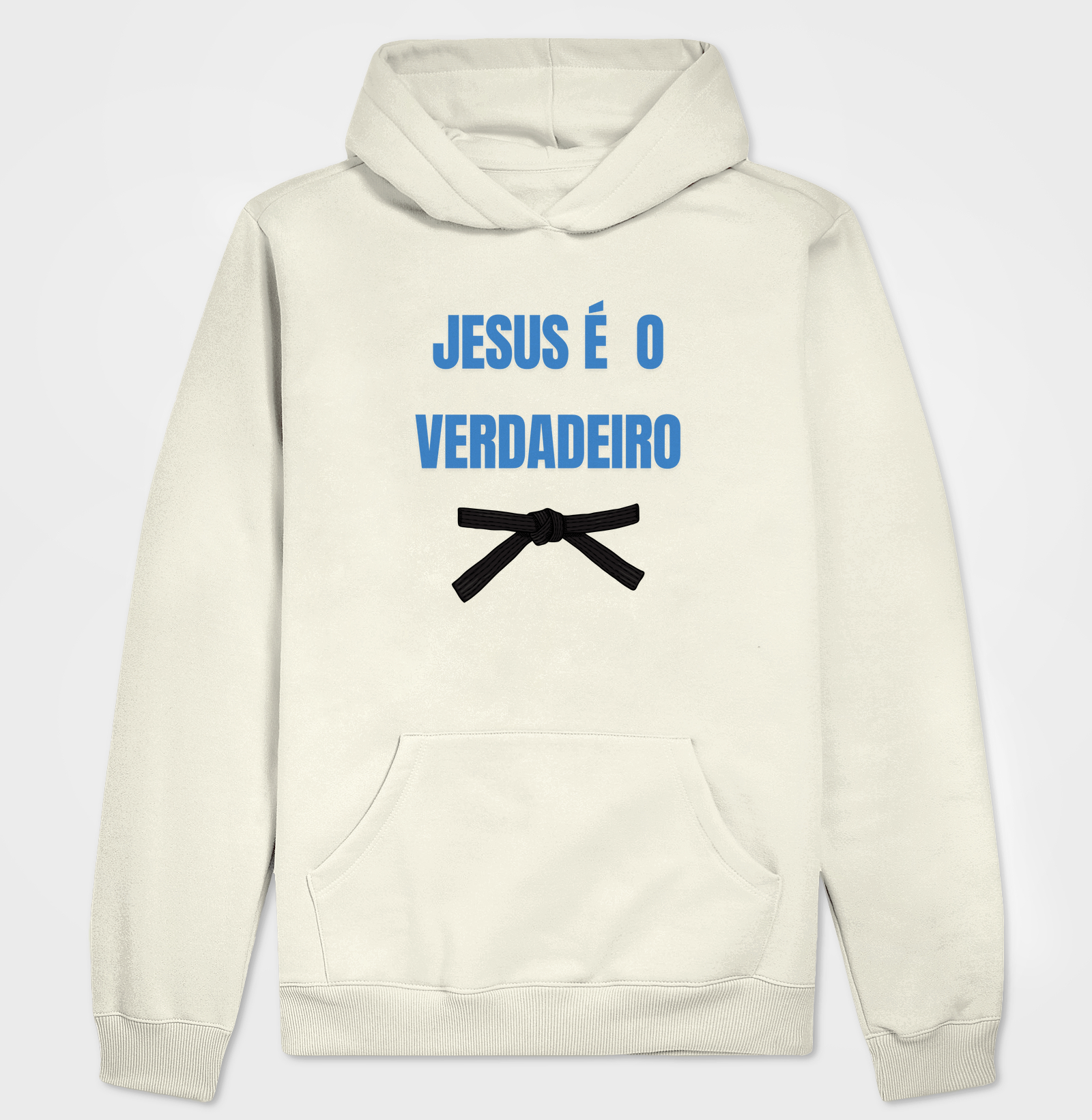 Jesus é o Verdadeiro Faixa Preta