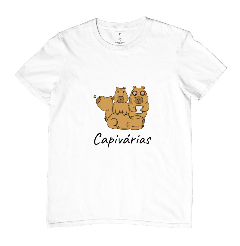 Camiseta Capivárias