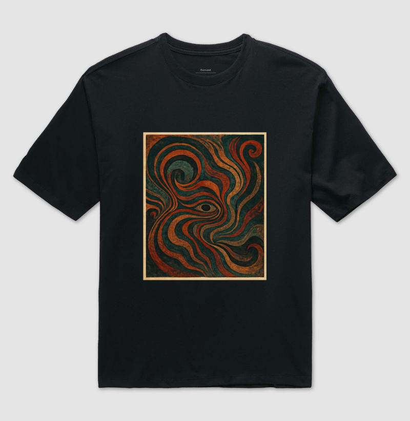 Camiseta oversized - See Everything