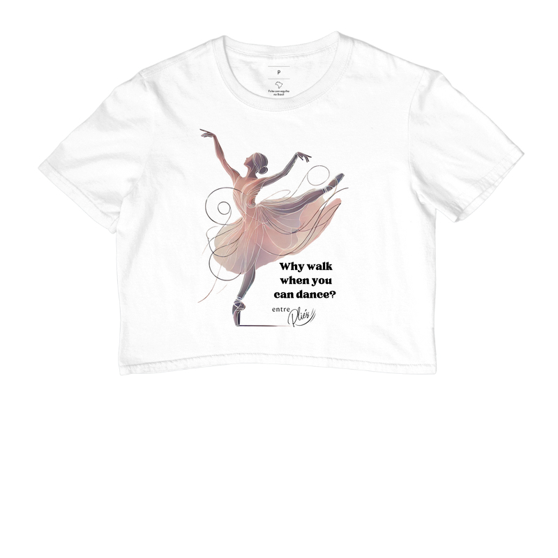 Why walk when you can dance?