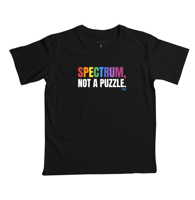 Spectrum, not a puzzle.
