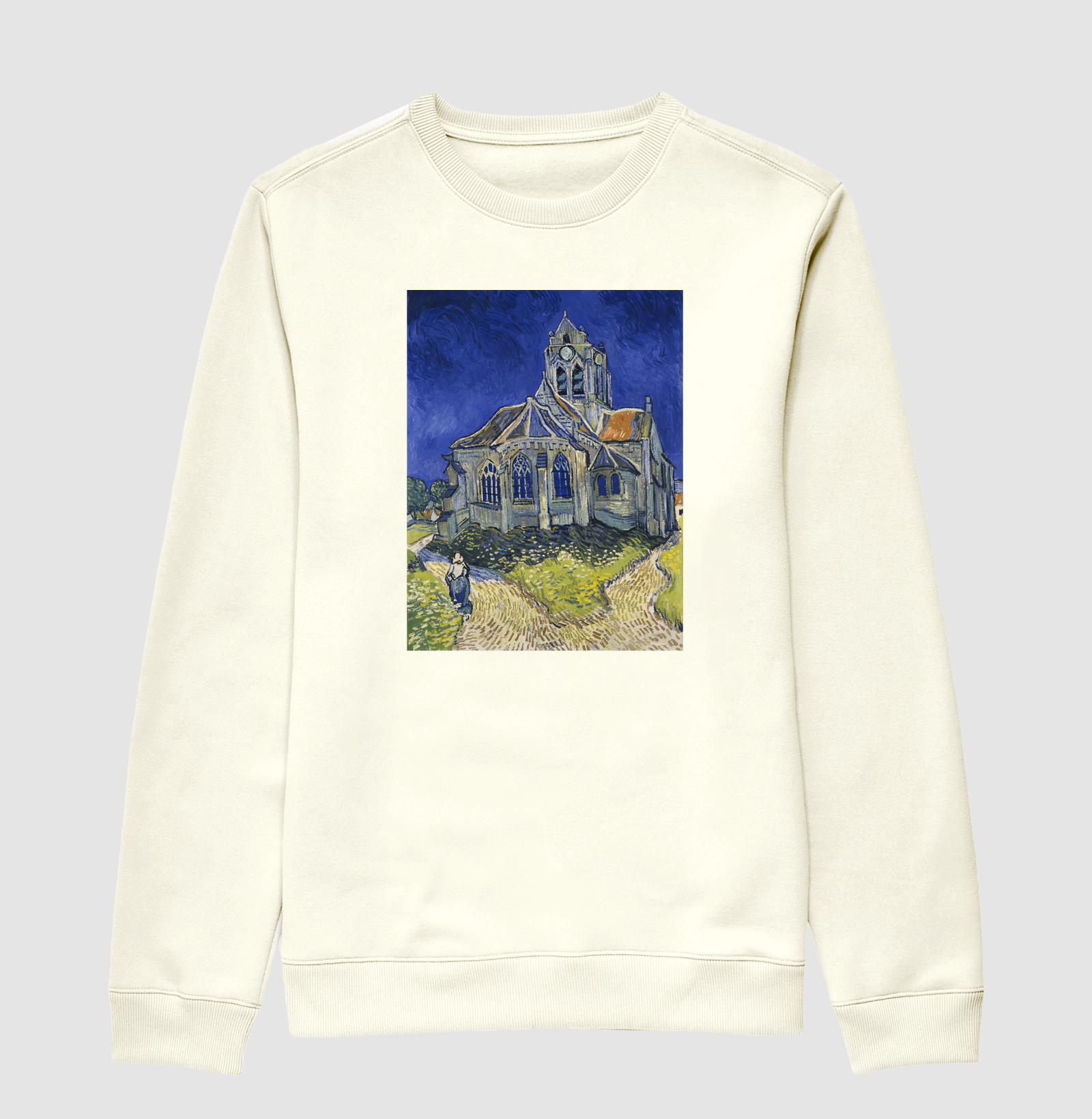 The Church at Auvers